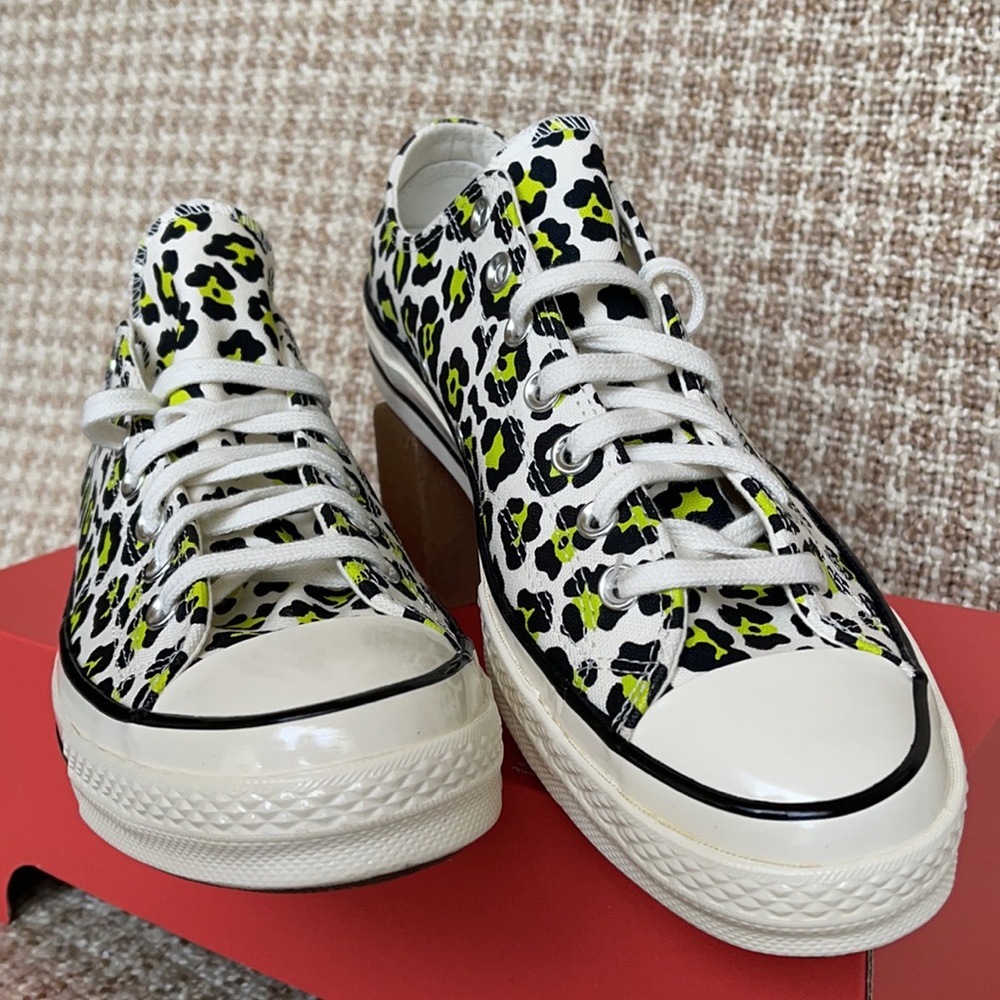 Converse Chuck 70 OX/Egret/Black/Bold MEN`S - Picture 8 of 16